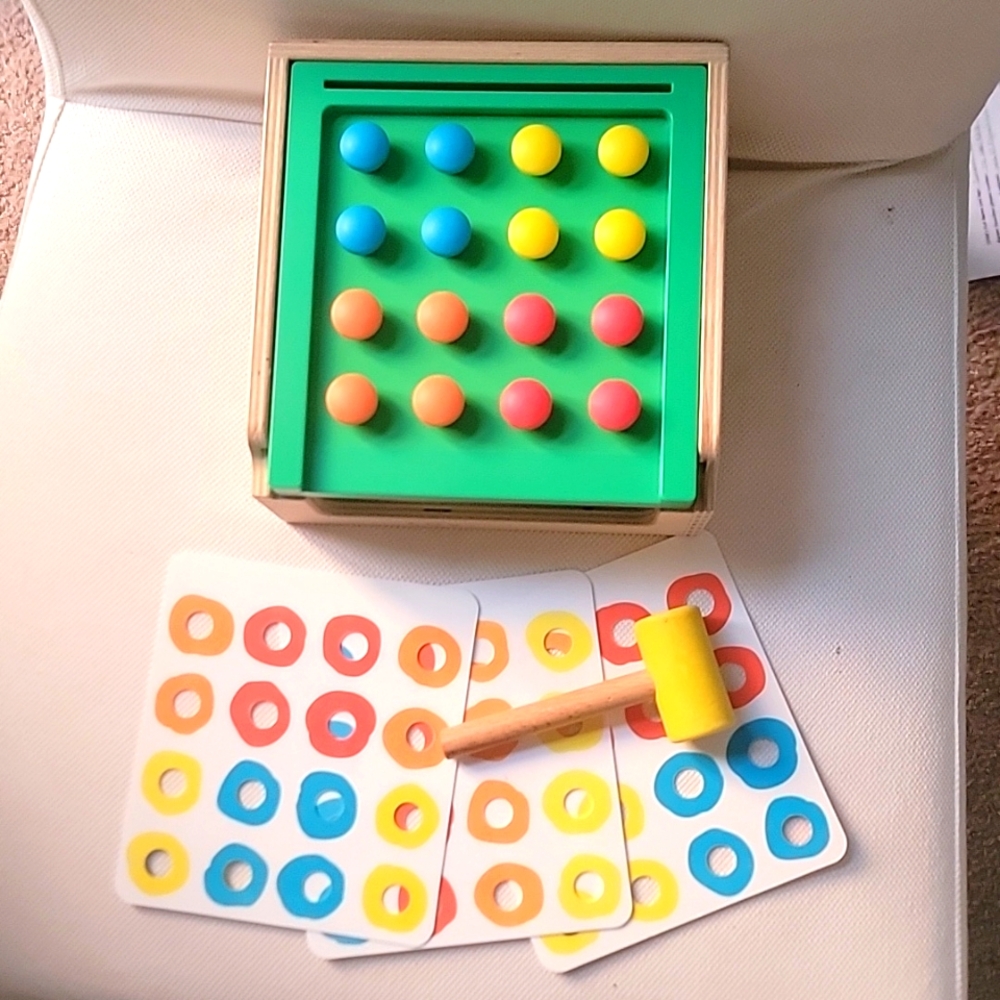 Lovevery Match & Tap Hammer Box